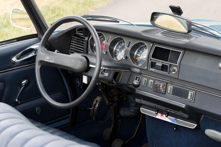  Citroen DS21 EFI Decapotable 1970 года  (фото 5 из 20)